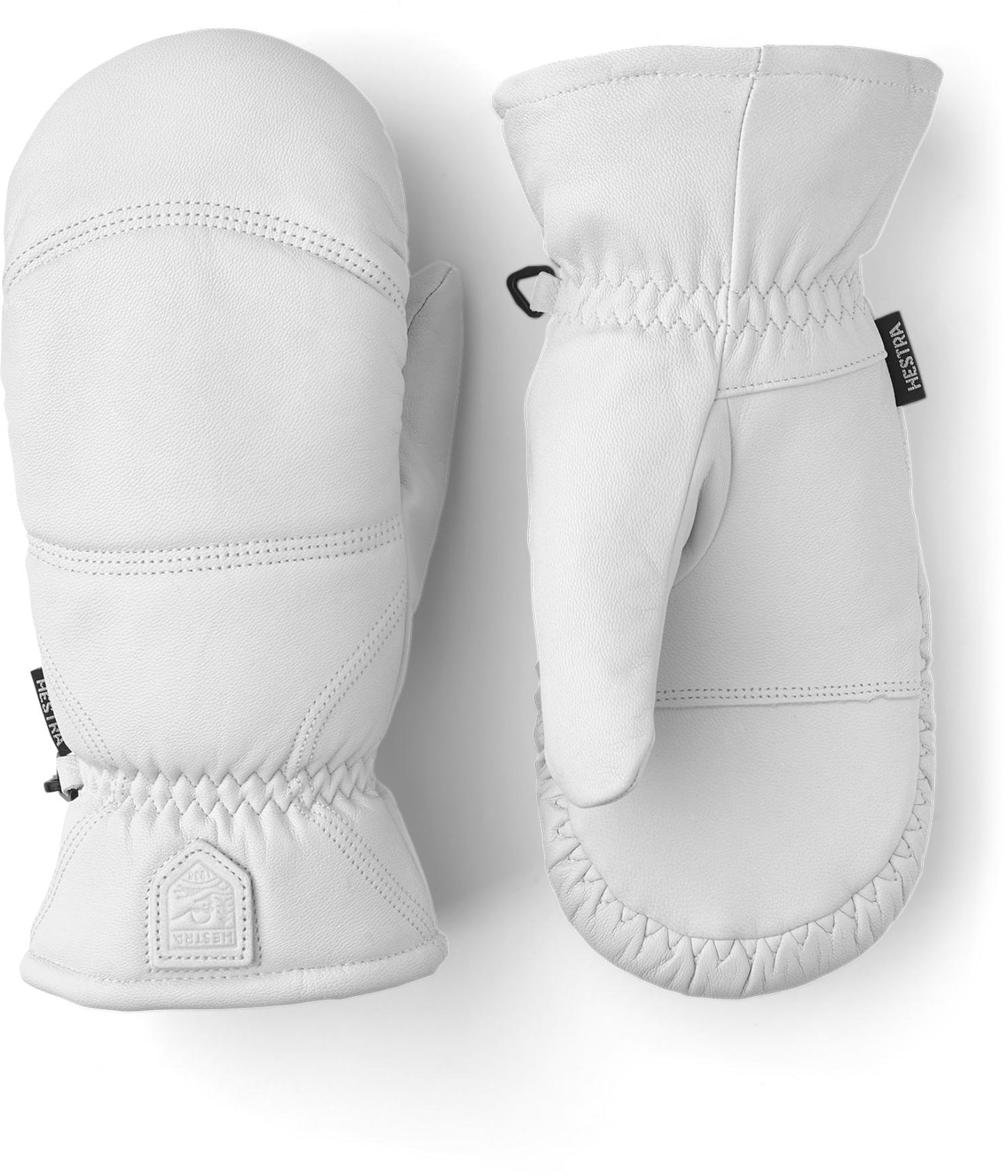 leather box mitt - Tumvante i getskinn