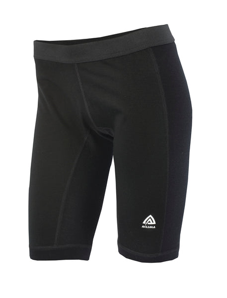 Warmwool Shorts w/windstop W's (Dam) - knälånga underställsbyxor i merinoull