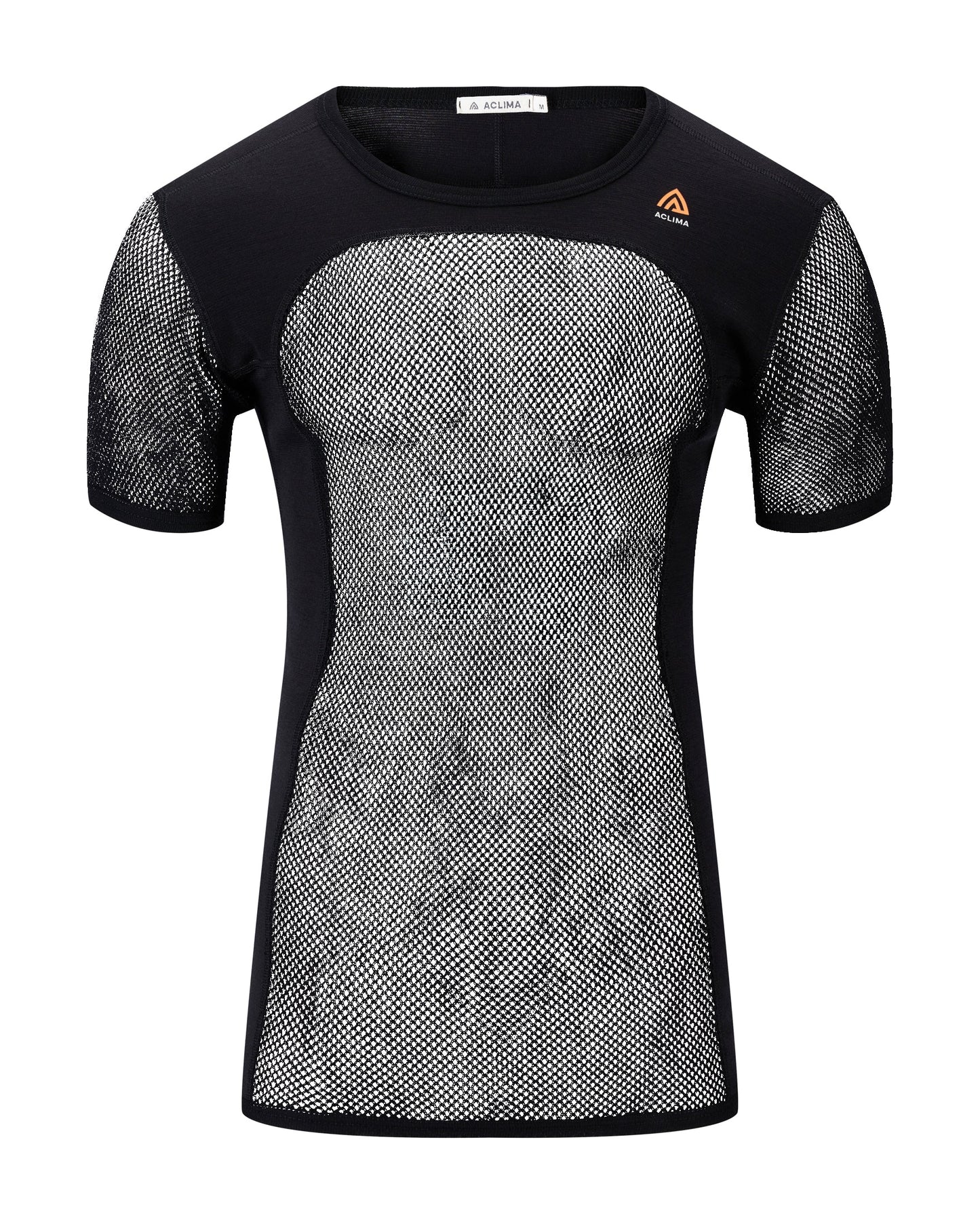 Woolnet T-shirt i merinoull (Herr) - kortärmad underställströja i merinoull