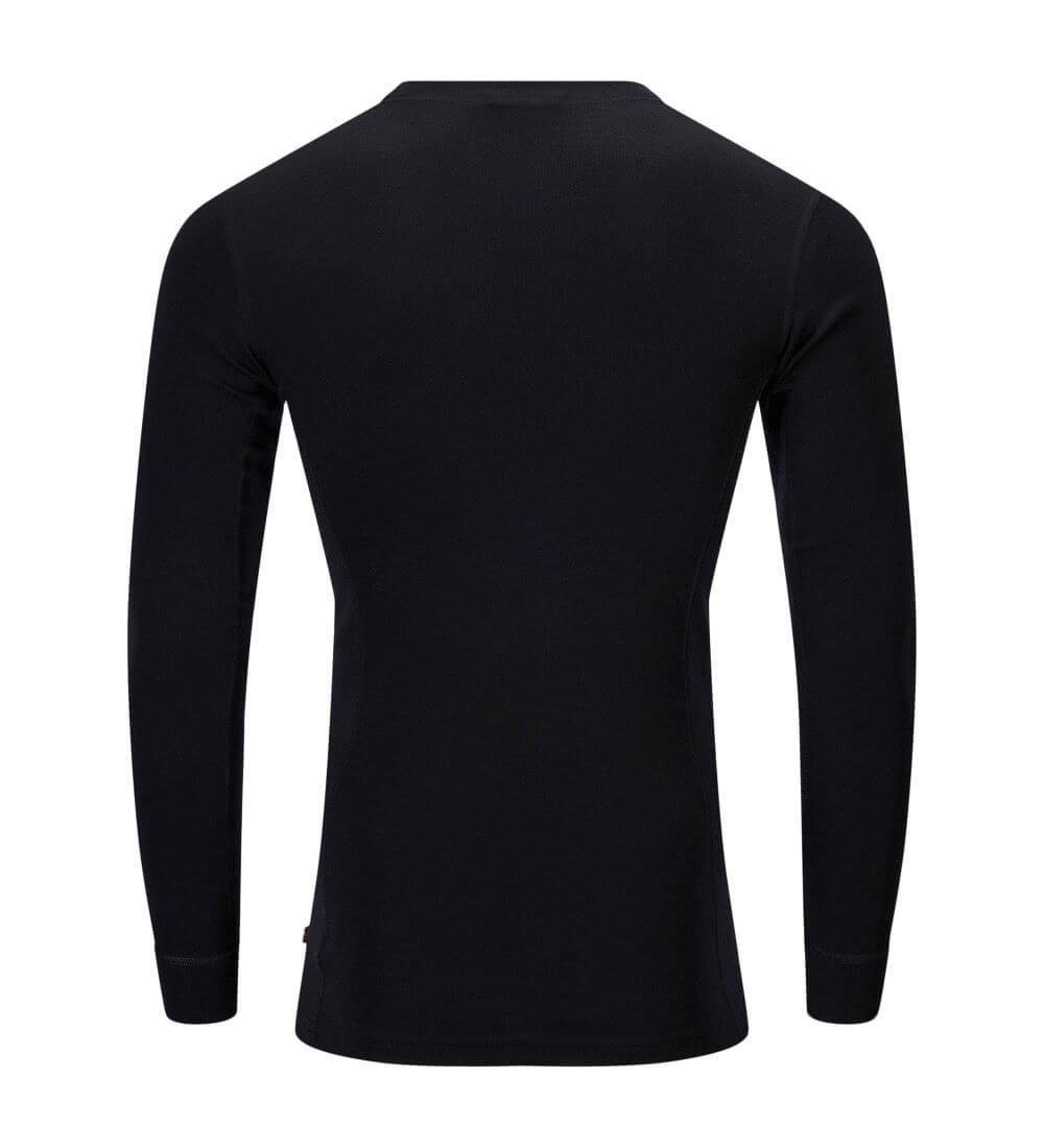 WarmWool CrewNeck M's (herr) - Underställströja i merinoull med rund hals