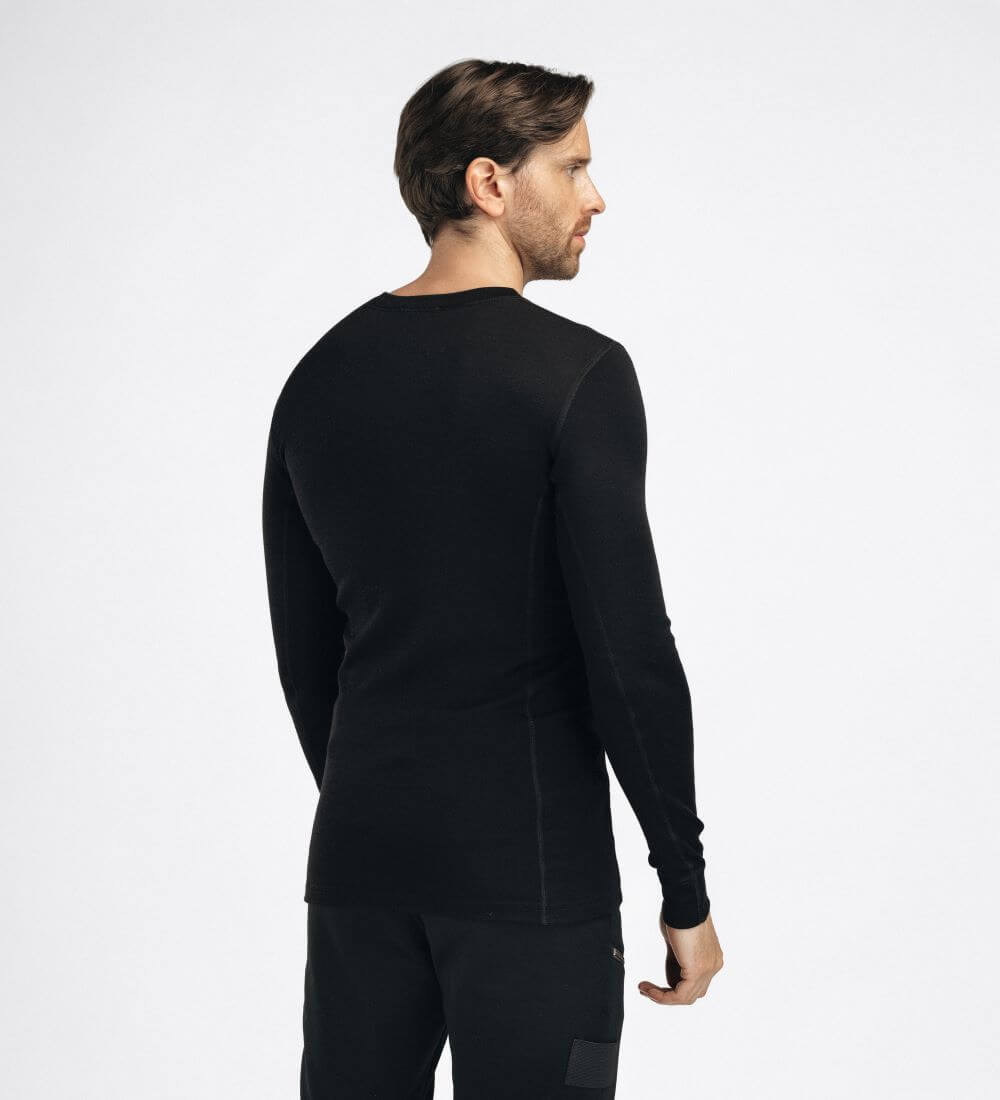 WarmWool CrewNeck M's (herr) - Underställströja i merinoull med rund hals