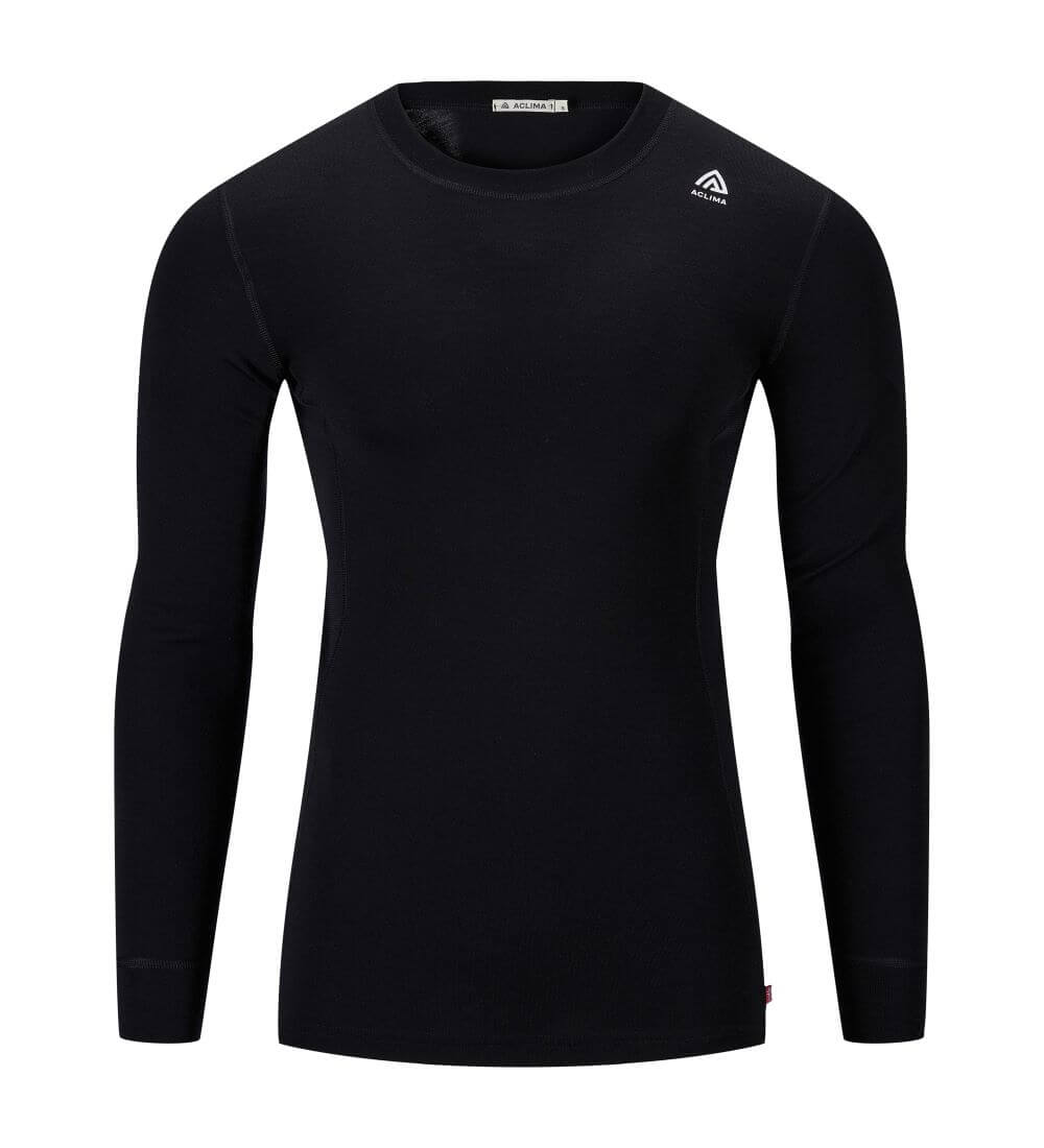WarmWool CrewNeck M's (herr) - Underställströja i merinoull med rund hals