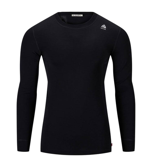 WarmWool CrewNeck M's (herr) - Underställströja i merinoull med rund hals
