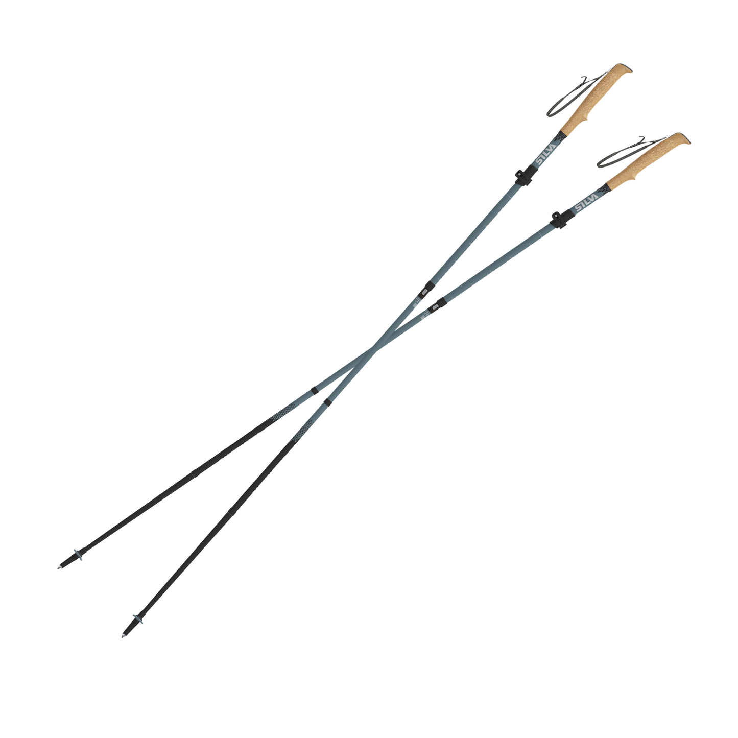 Trekking poles carbon z adjustable