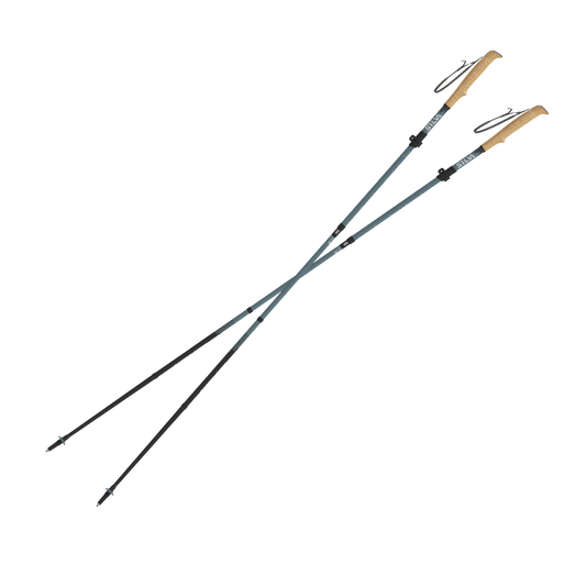 Trekking poles carbon z adjustable