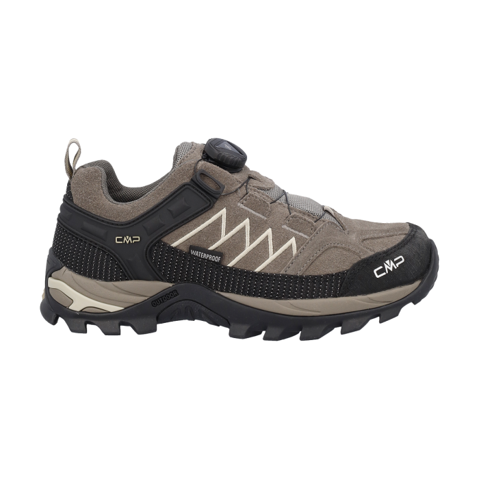 Rigel Low Wmn FitGO Trek Shoe WP Leather