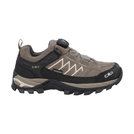 Rigel Low Wmn FitGO Trek Shoe WP Leather
