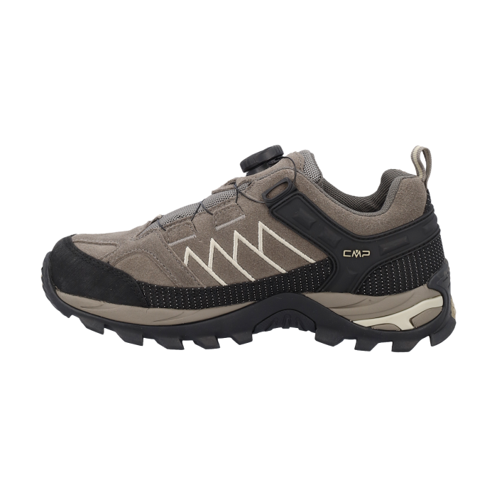 Rigel Low Wmn FitGO Trek Shoe WP Leather