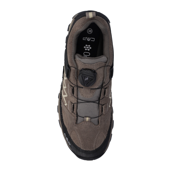 Rigel Low Wmn FitGO Trek Shoe WP Leather