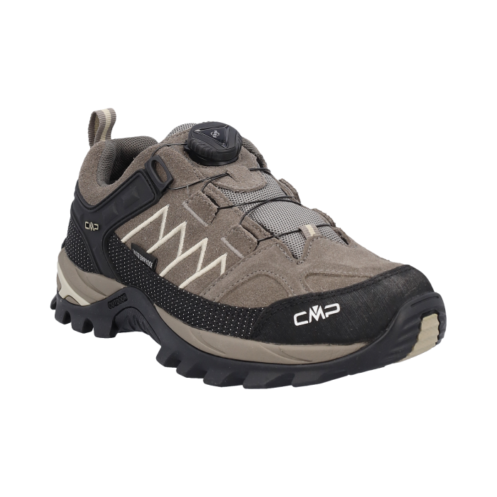 Rigel Low Wmn FitGO Trek Shoe WP Leather