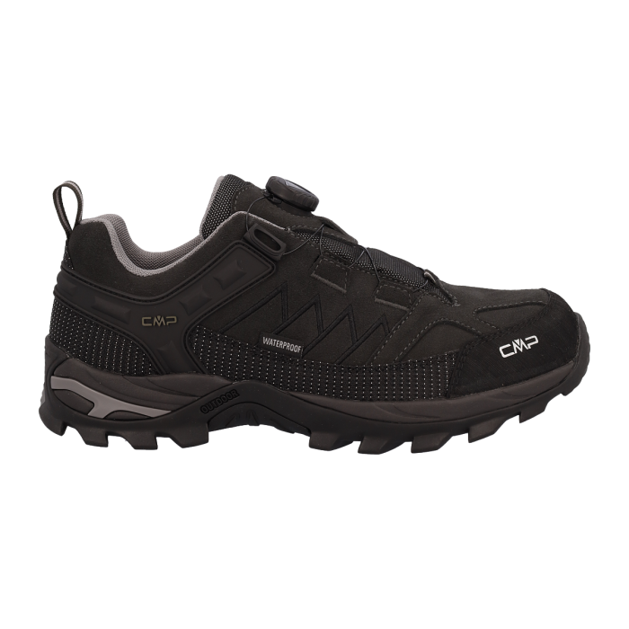 Rigel Low FitGO Trek Shoe WP Leather
