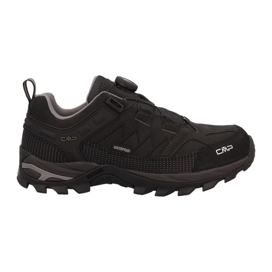 Rigel Low FitGO Trek Shoe WP Leather