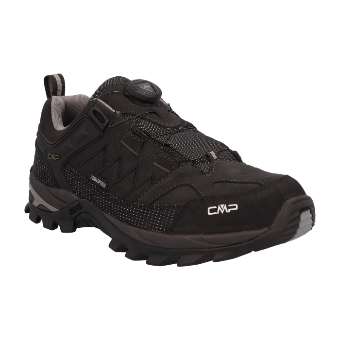 Rigel Low FitGO Trek Shoe WP Leather