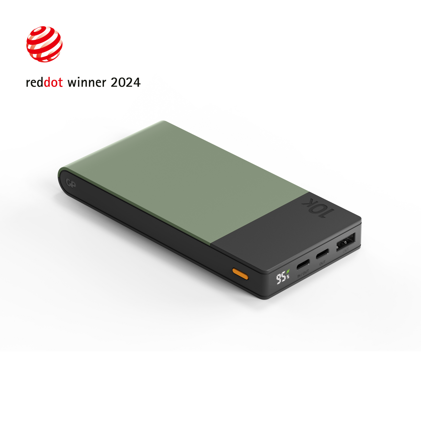 GP Powerbank M2, 10000mAh, Green