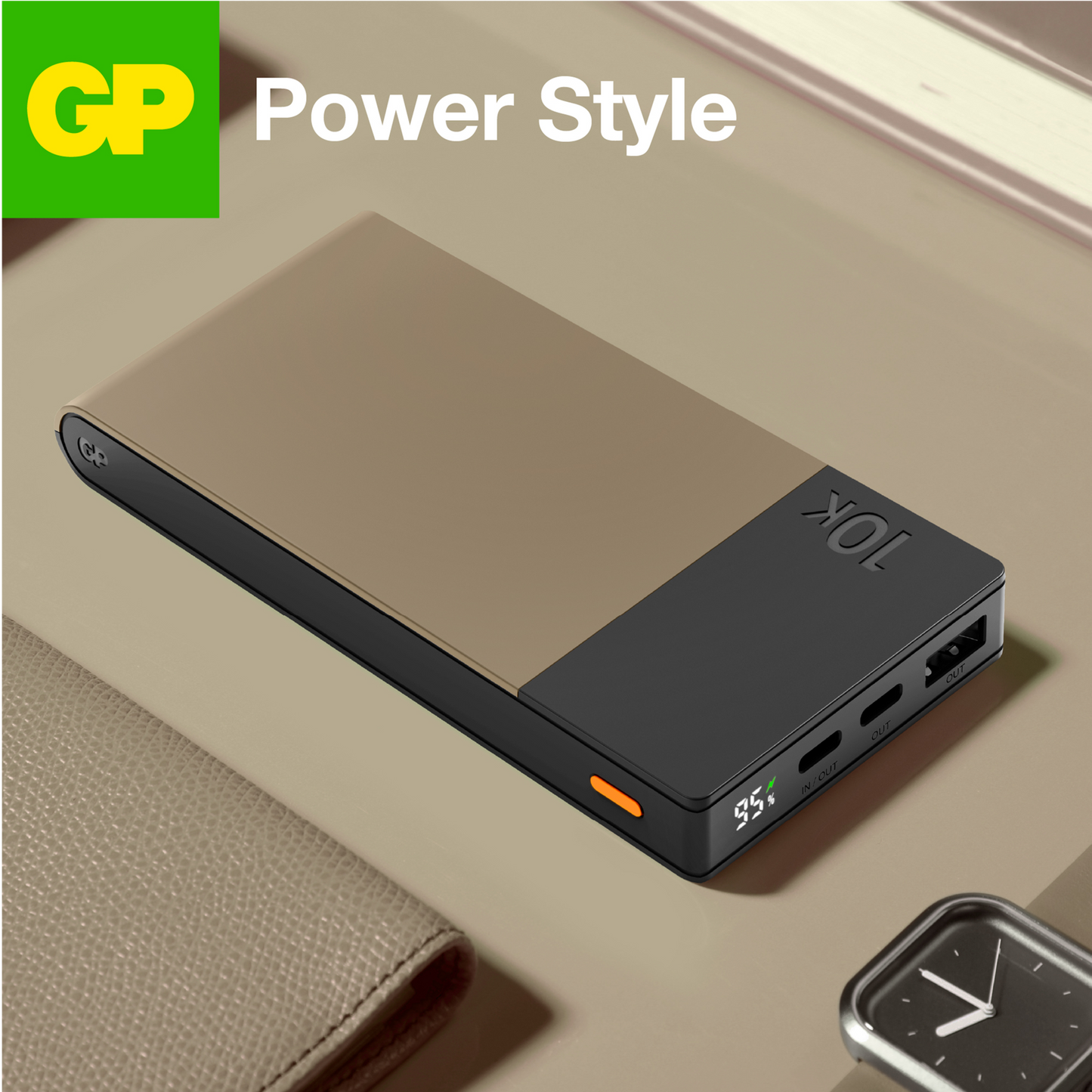 GP Powerbank M2+ 20000 mAh Grey