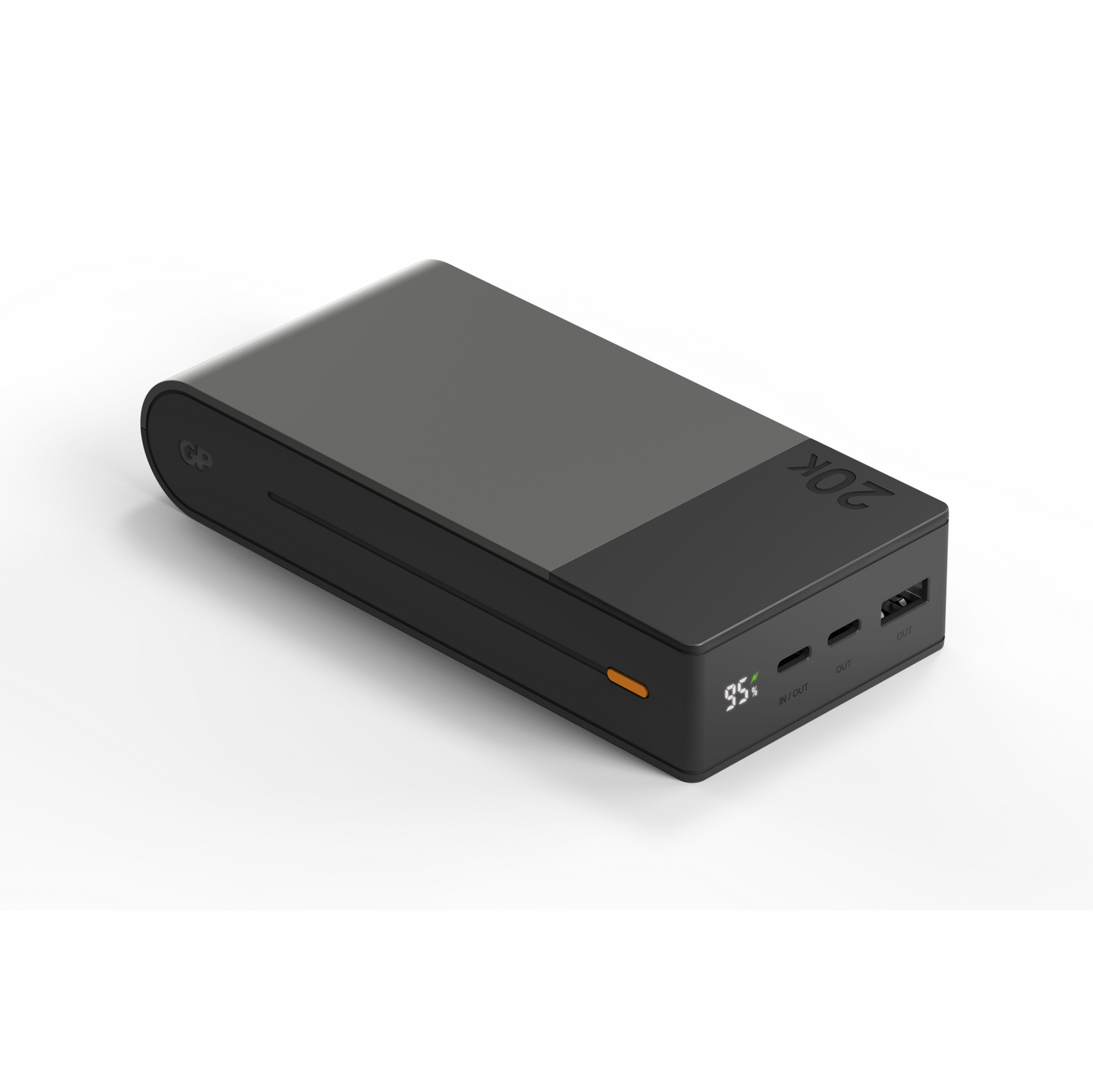 GP Powerbank M2+ 20000 mAh Grey