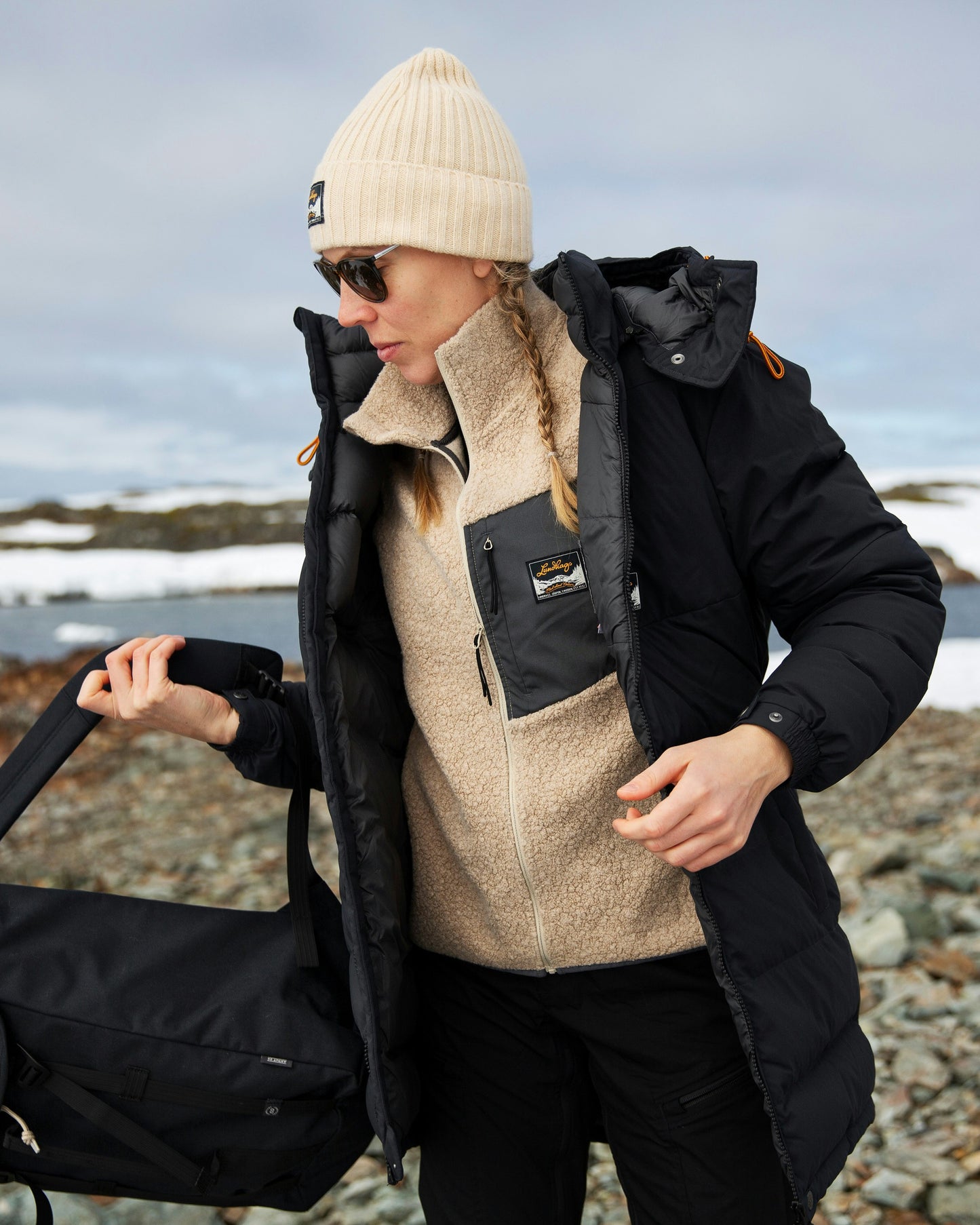 Järpen All Weather Down Parka W (Dam) - Varm, Hållbar och Vattenavvisande Vinterdunparkas