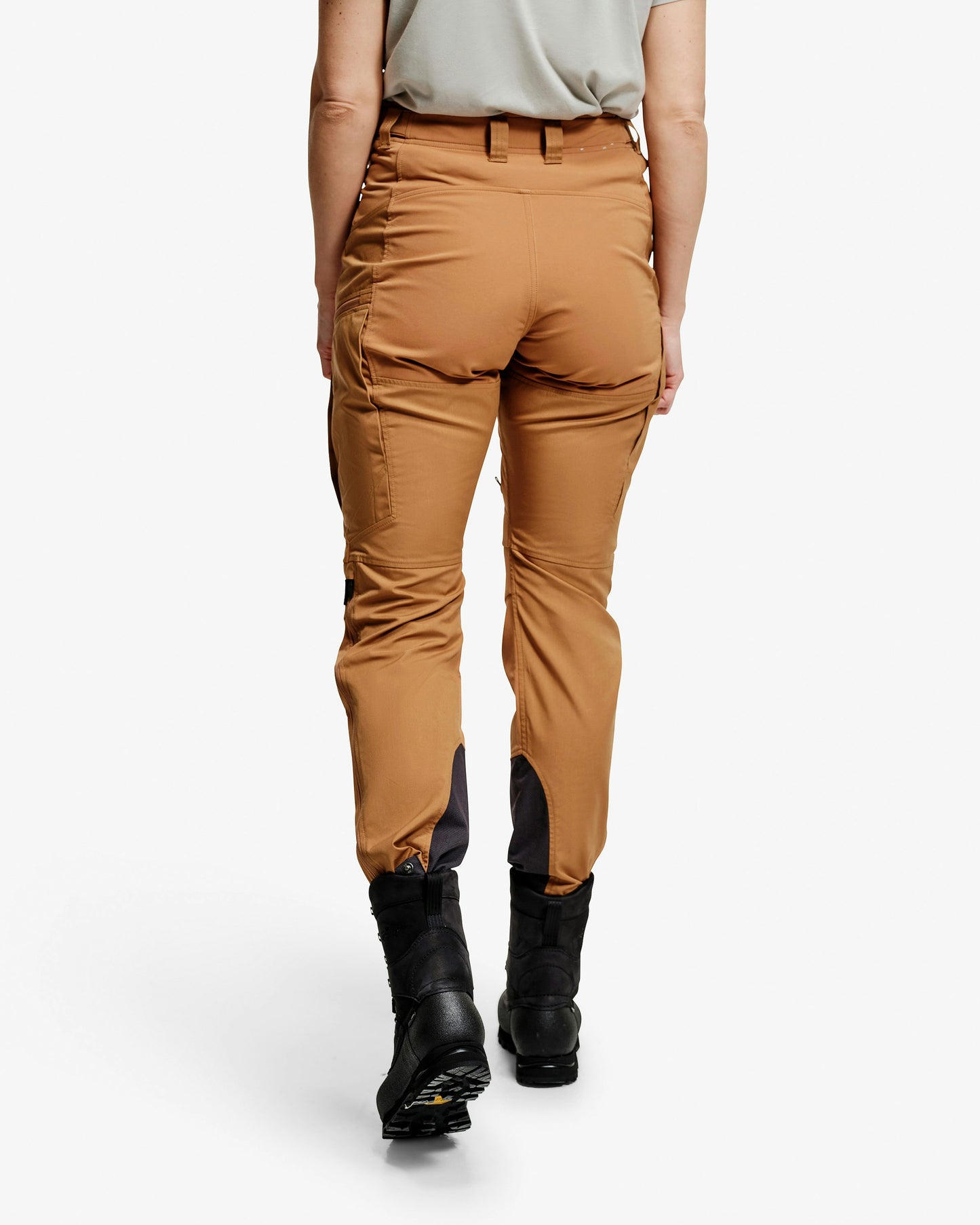 Makke High Waist Curved Pant W (Dam) - Friluftsbyxa med hög midja