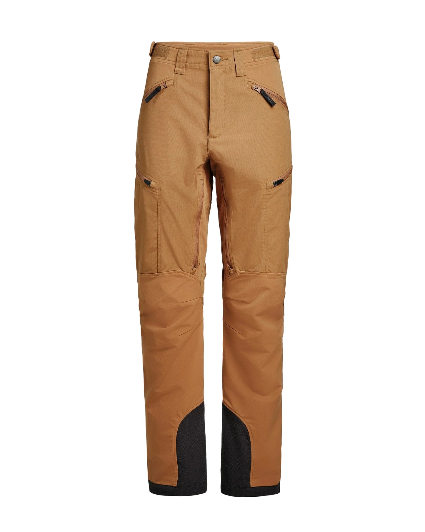 Makke High Waist Curved Pant W (Dam) - Friluftsbyxa med hög midja
