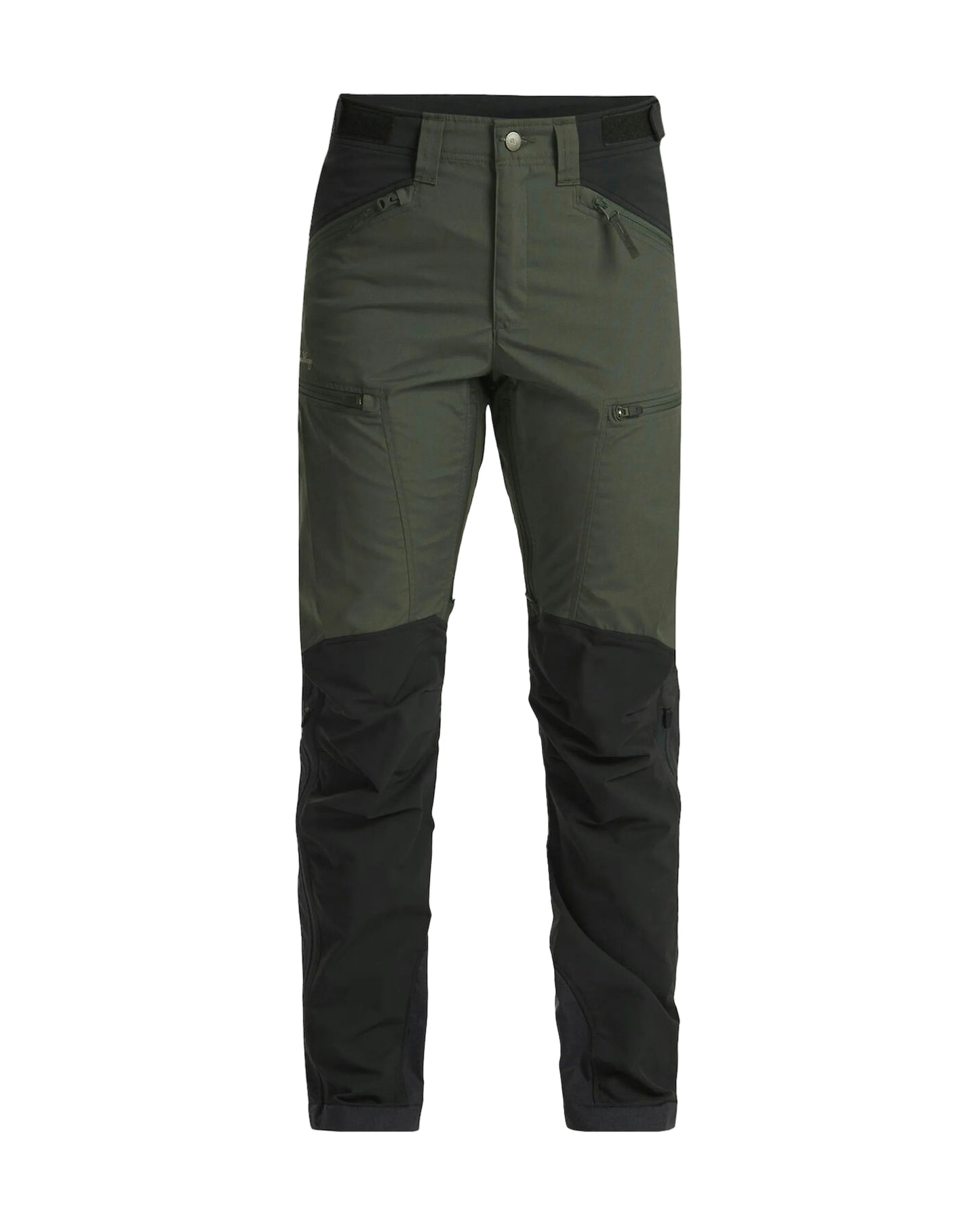 Makke High Waist Curved Pant W (Dam) - Friluftsbyxa med hög midja