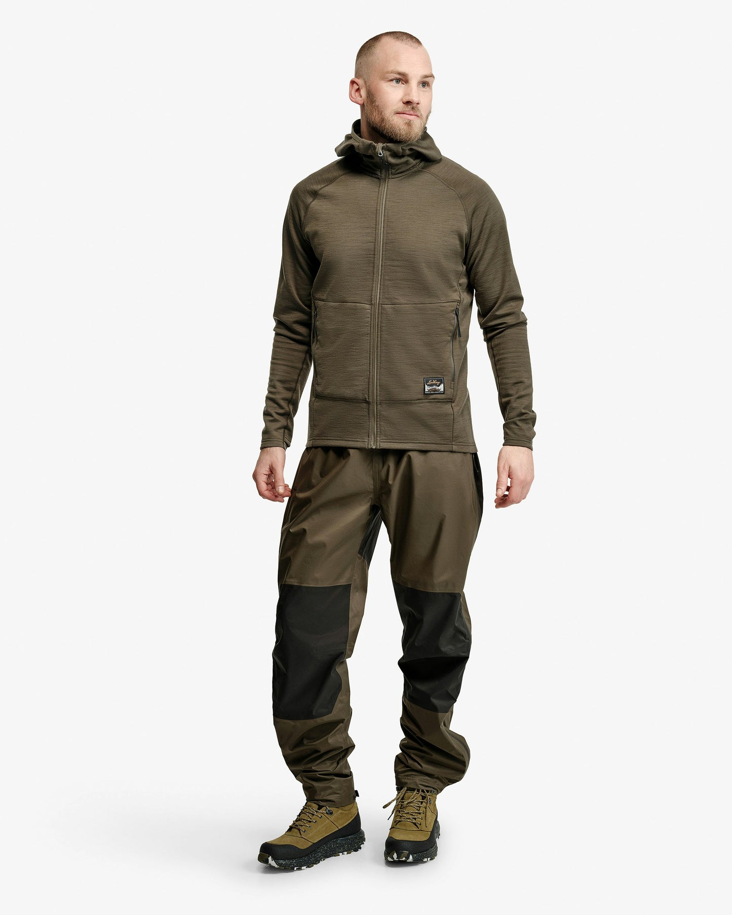 Tived Merino Hoodie M (Herr)