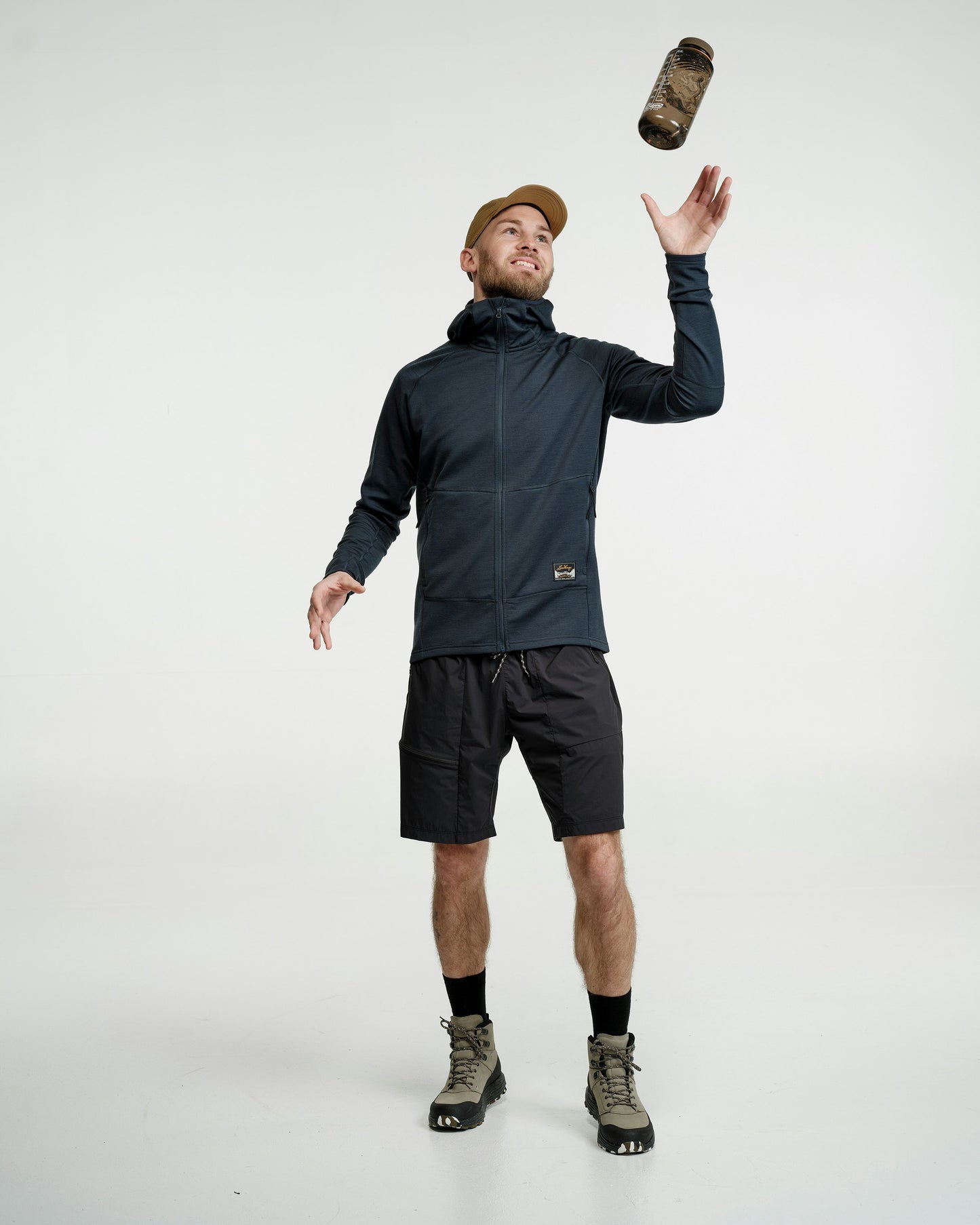 Tived Merino Hoodie M (Herr)
