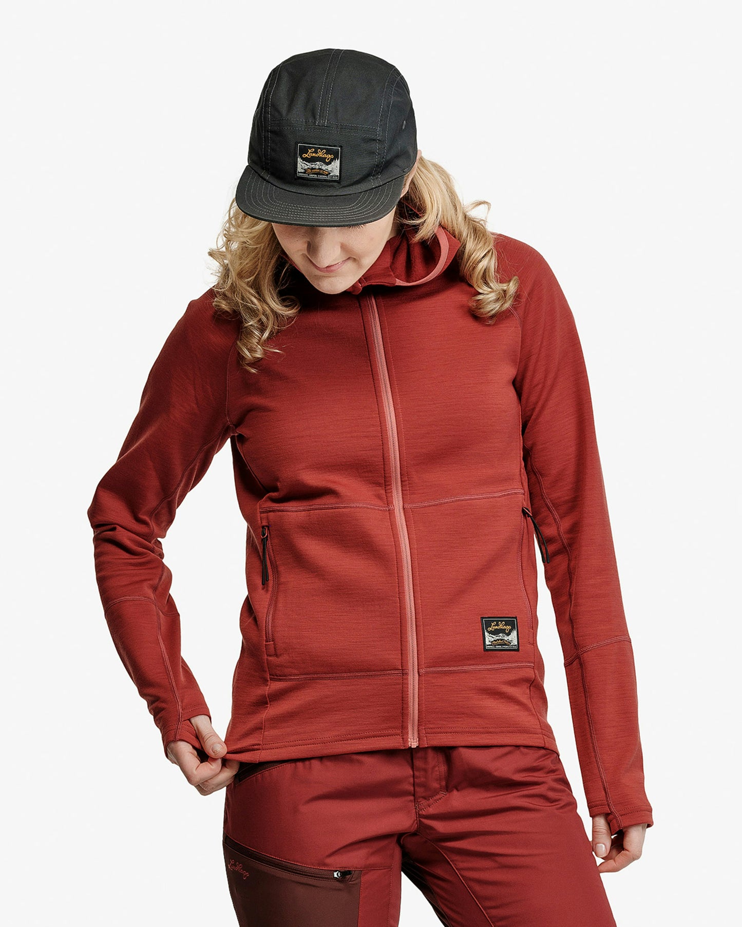 Tived Merino Hoodie W (Dam)