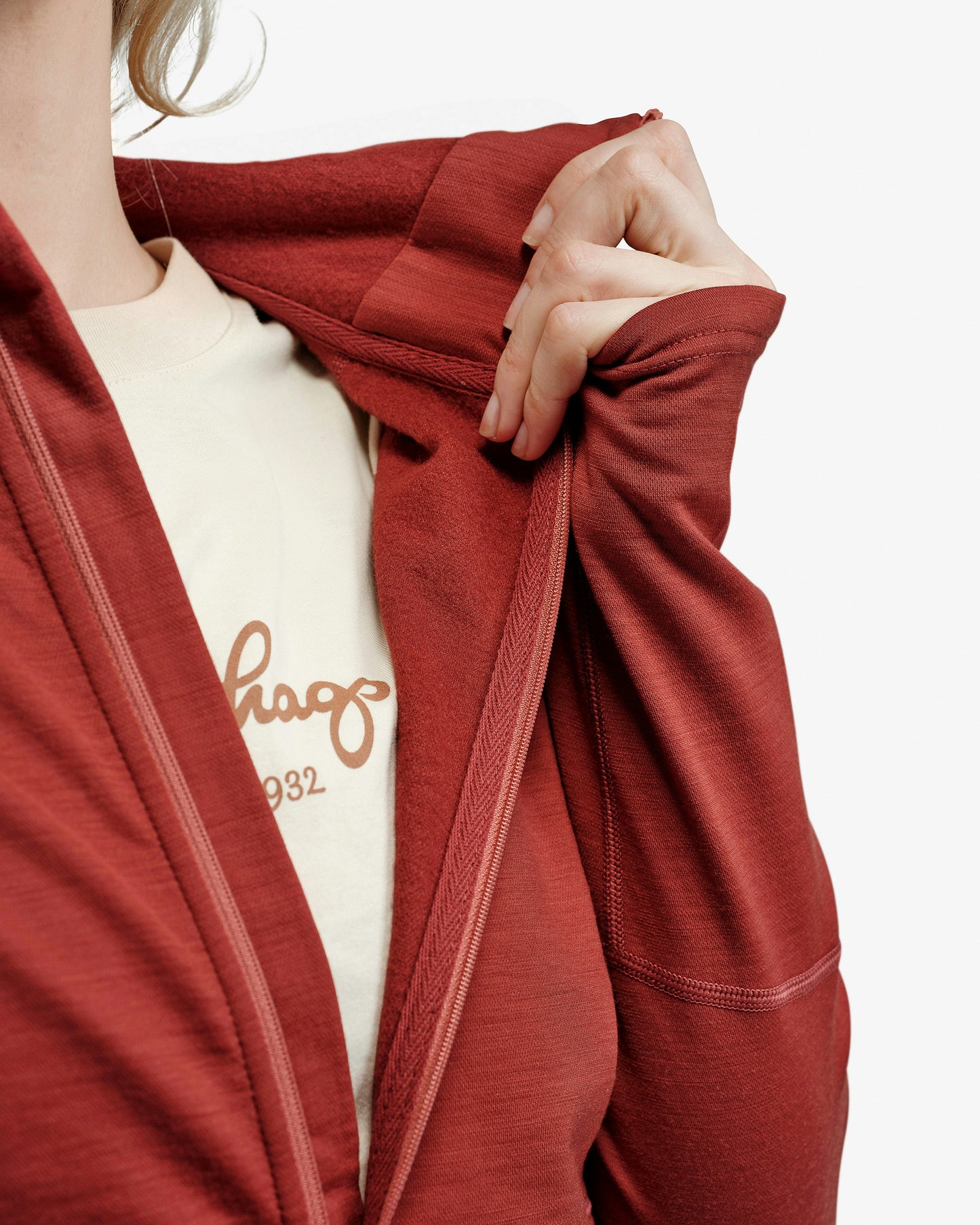 Tived Merino Hoodie W (Dam)