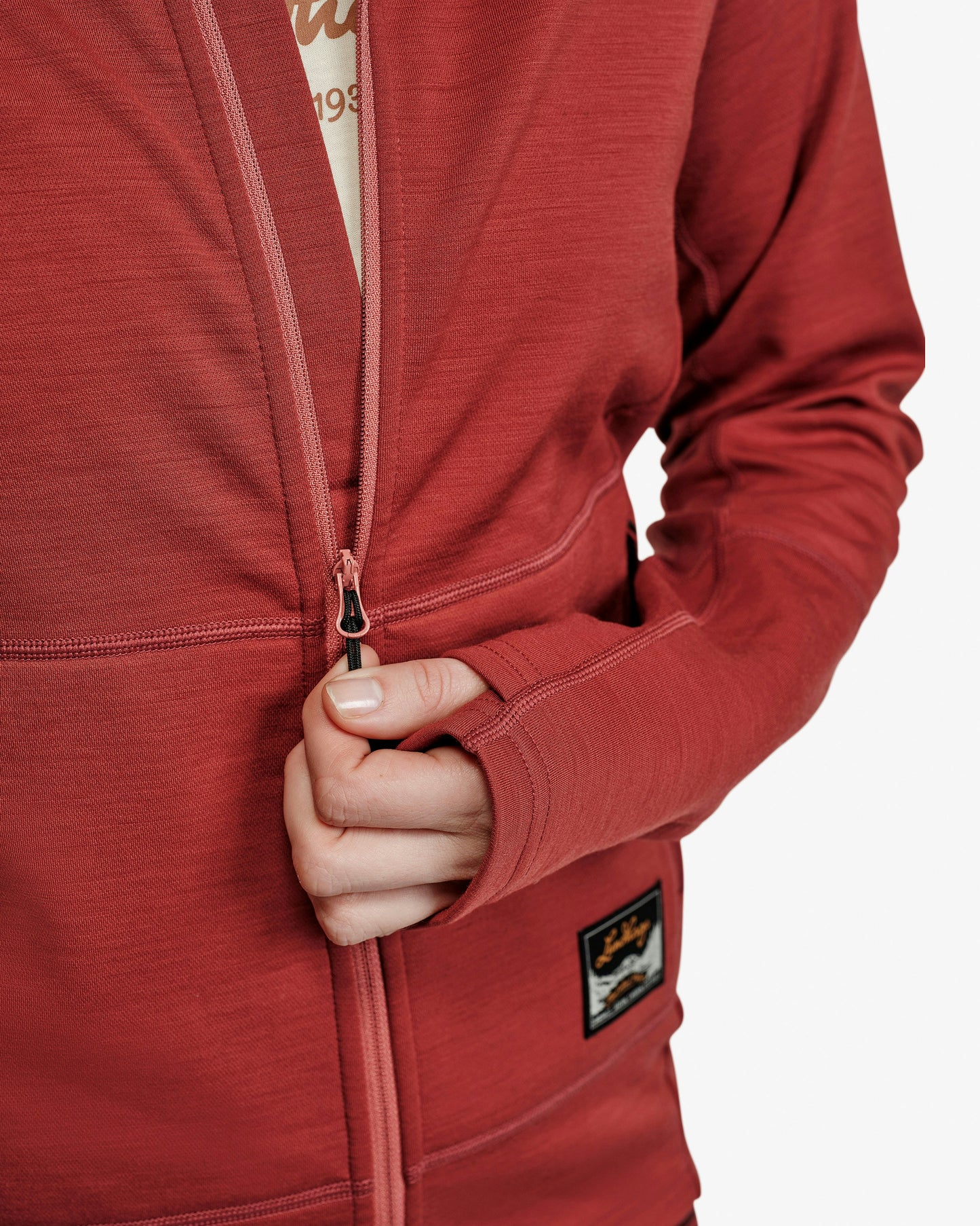 Tived Merino Hoodie W (Dam)