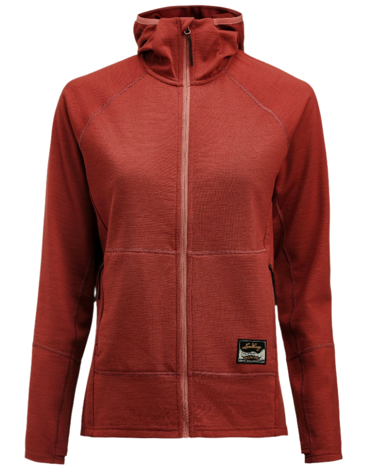Tived Merino Hoodie W (Dam)