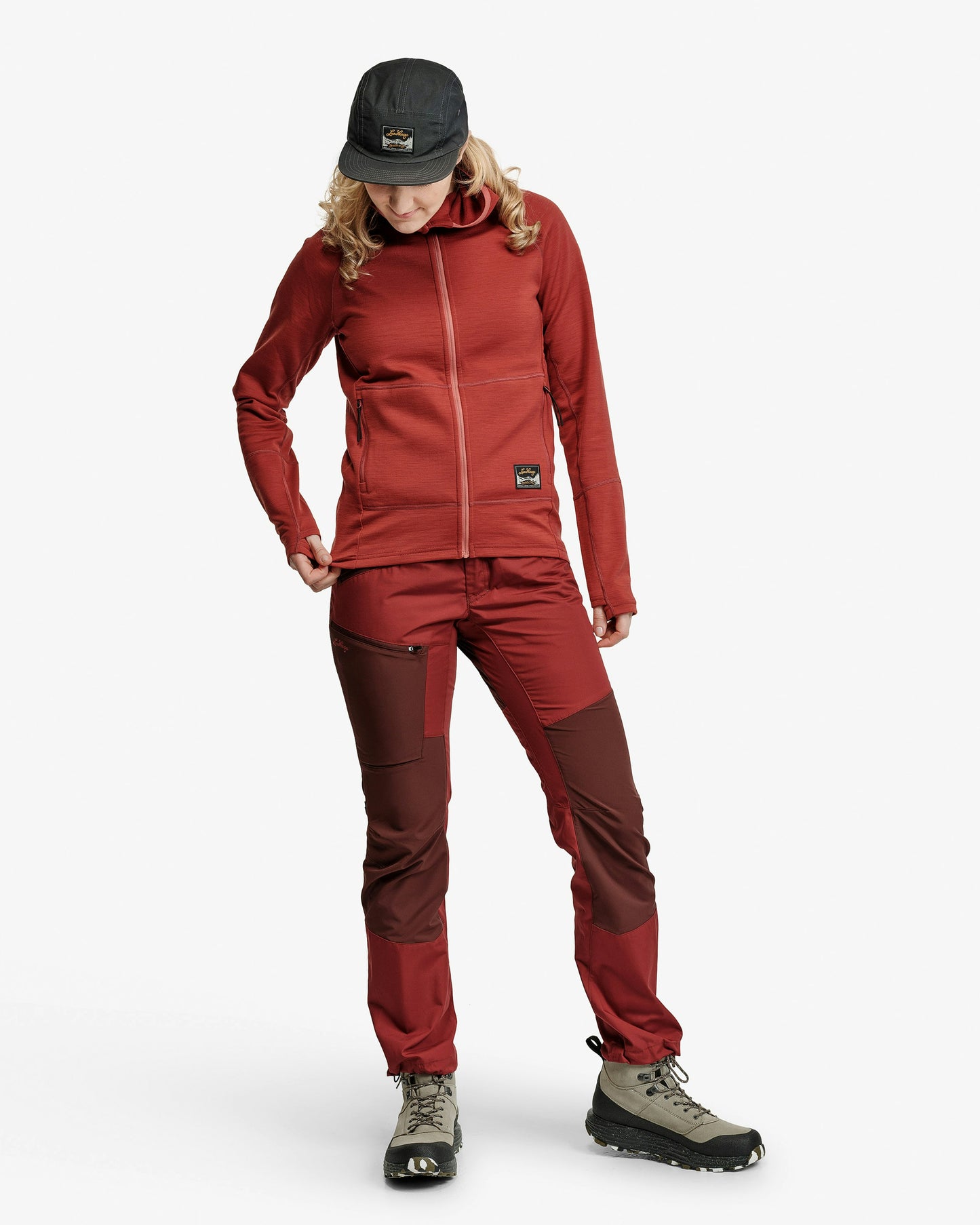 Tived Merino Hoodie W (Dam)