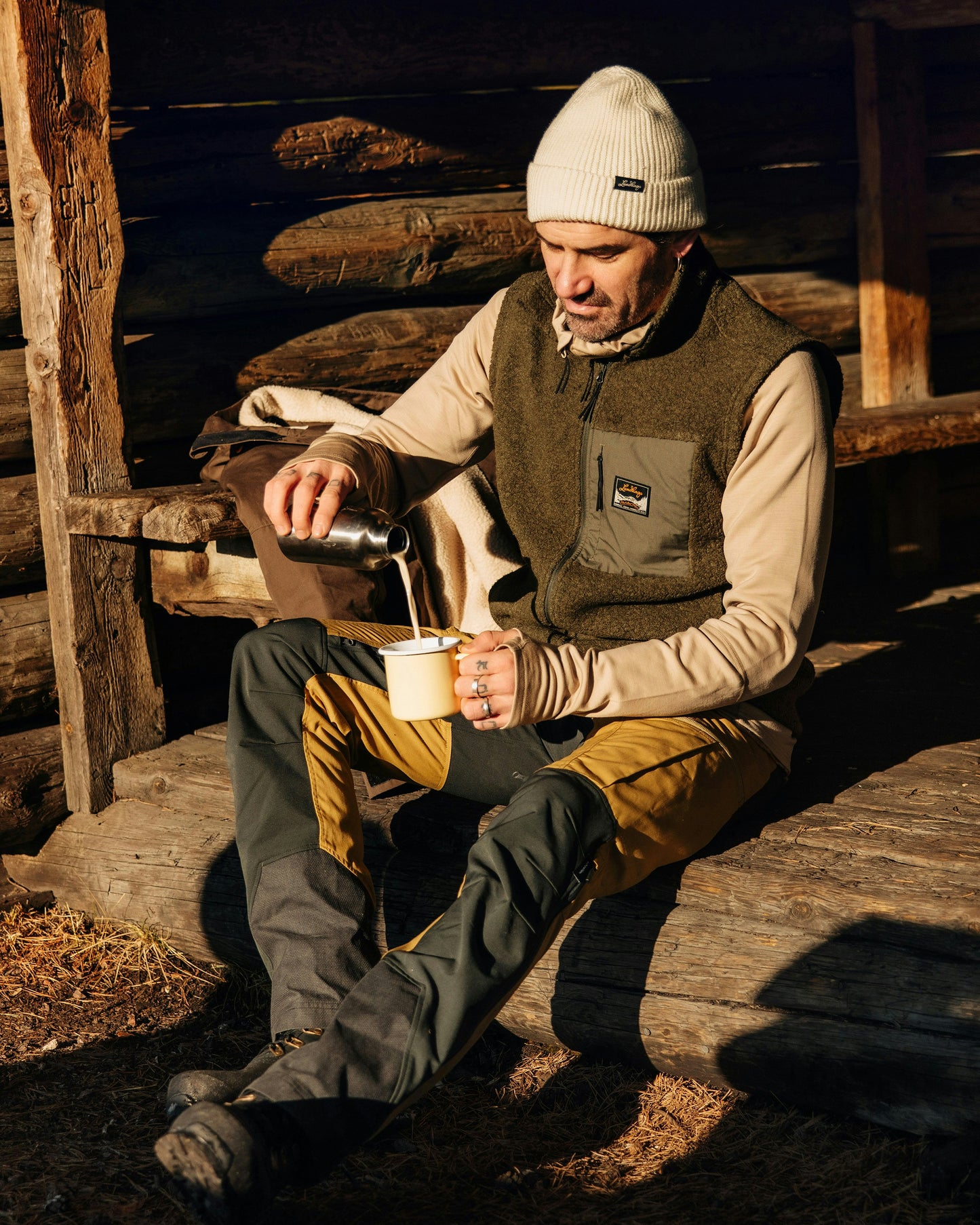 Core Ribbed Beanie