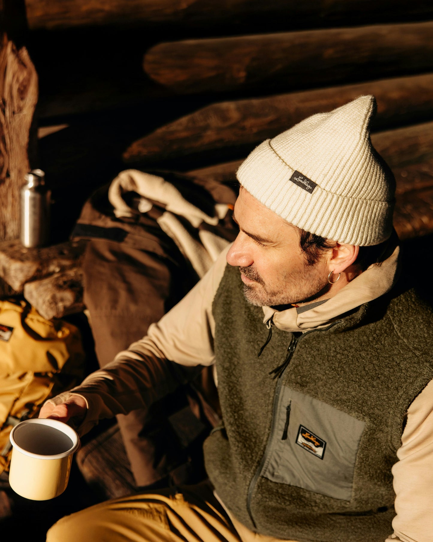 Core Ribbed Beanie