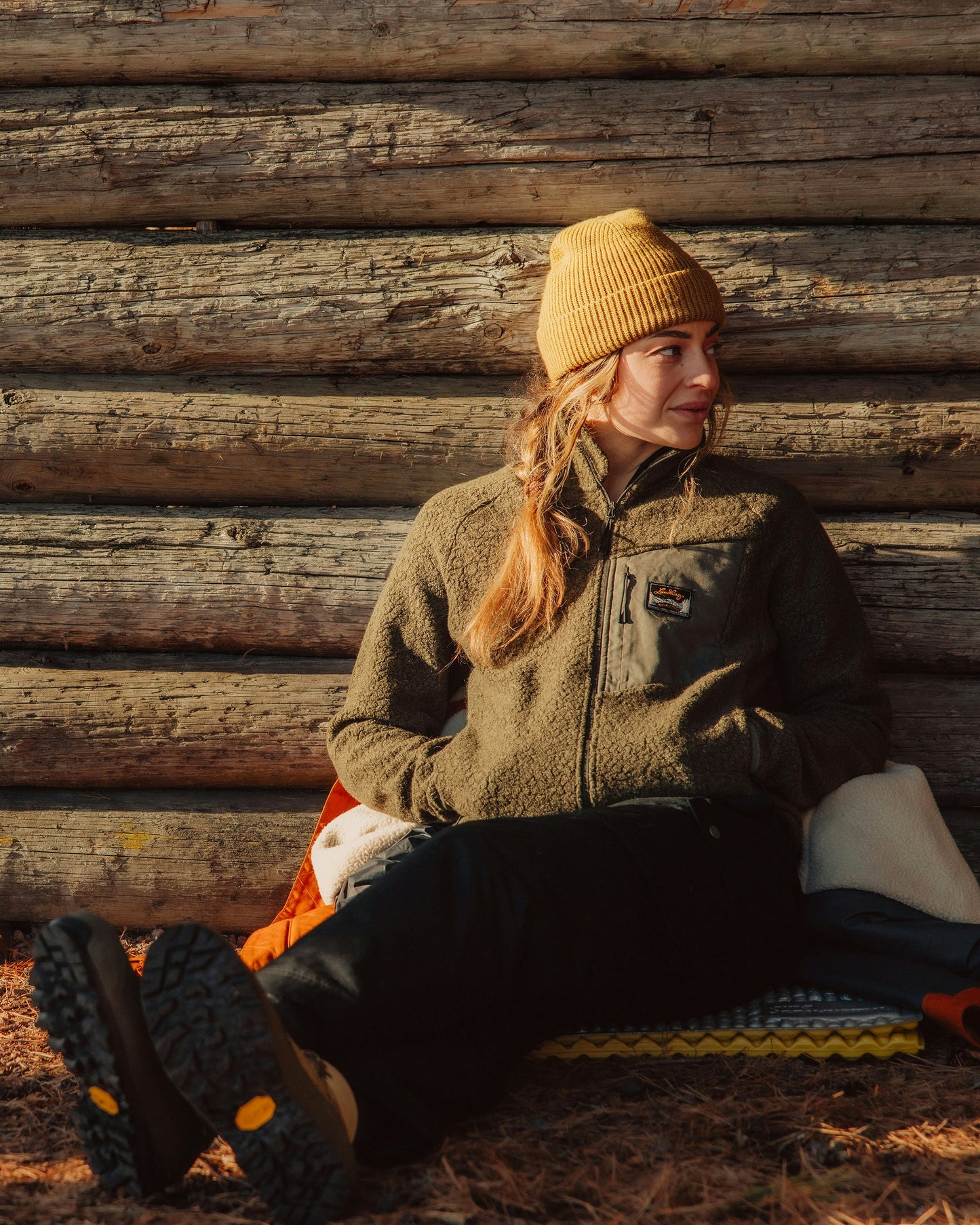 Core Ribbed Beanie