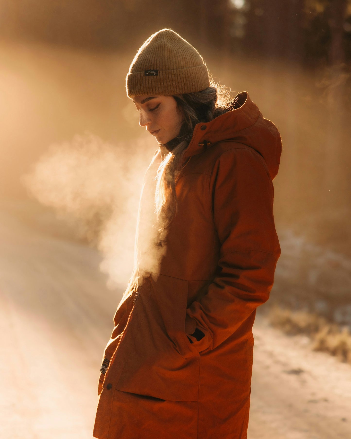Core Ribbed Beanie