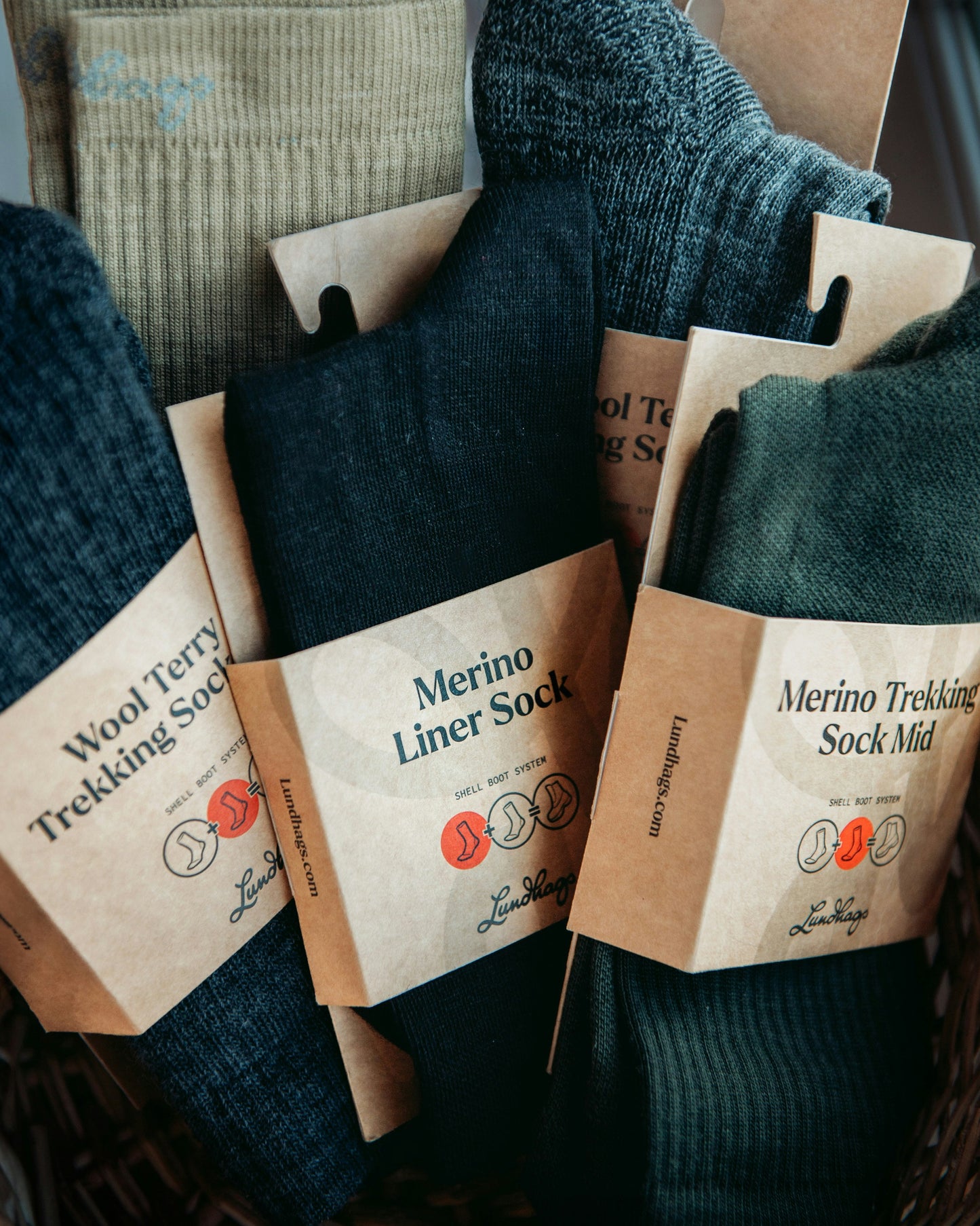 Merino Liner Sock