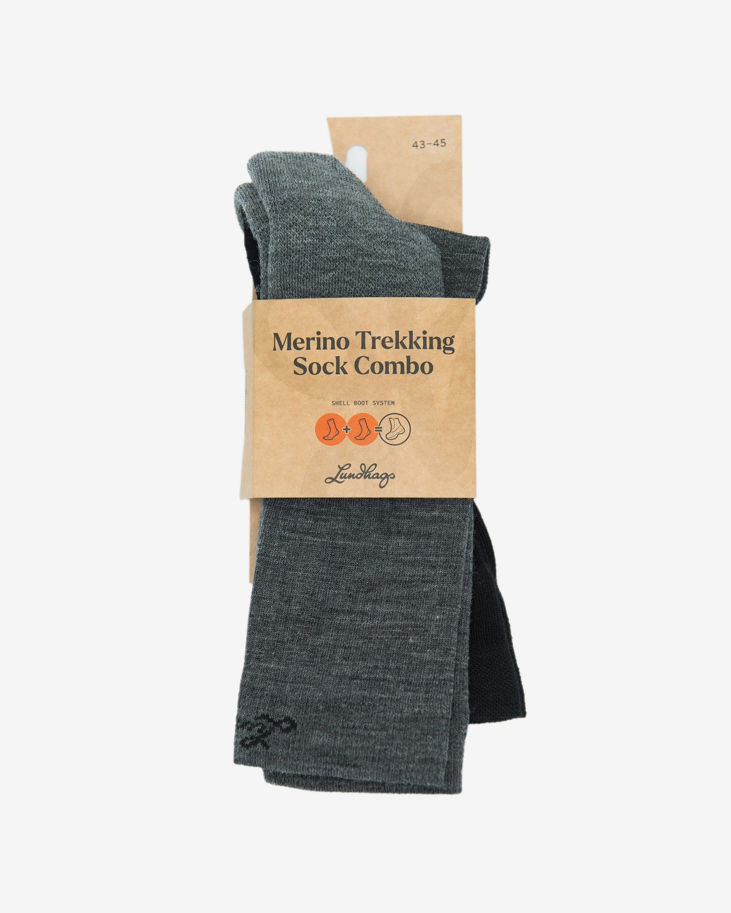 Merino Trekking Sock Combo Mid