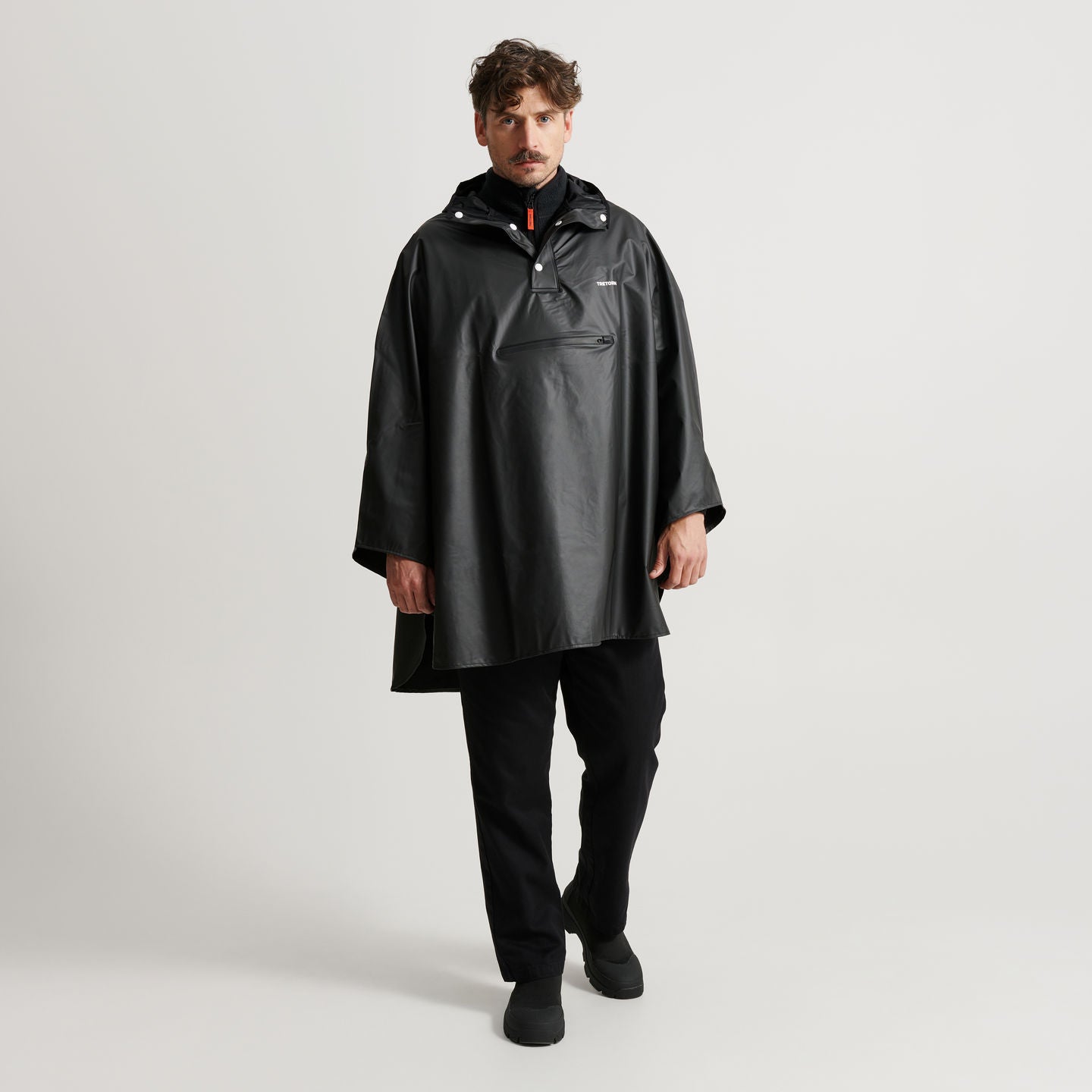 PU Light Rainponcho