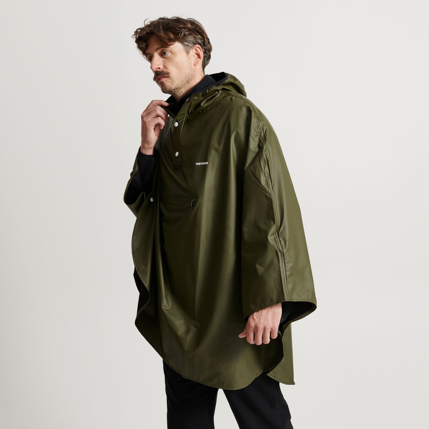 PU Light Rainponcho
