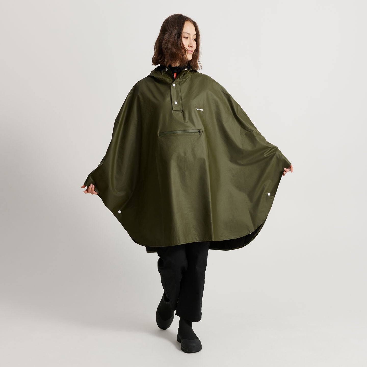 PU Light Rainponcho