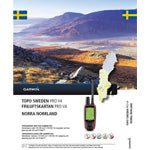 Friluftskartan PRO v4 Norra Norrland
