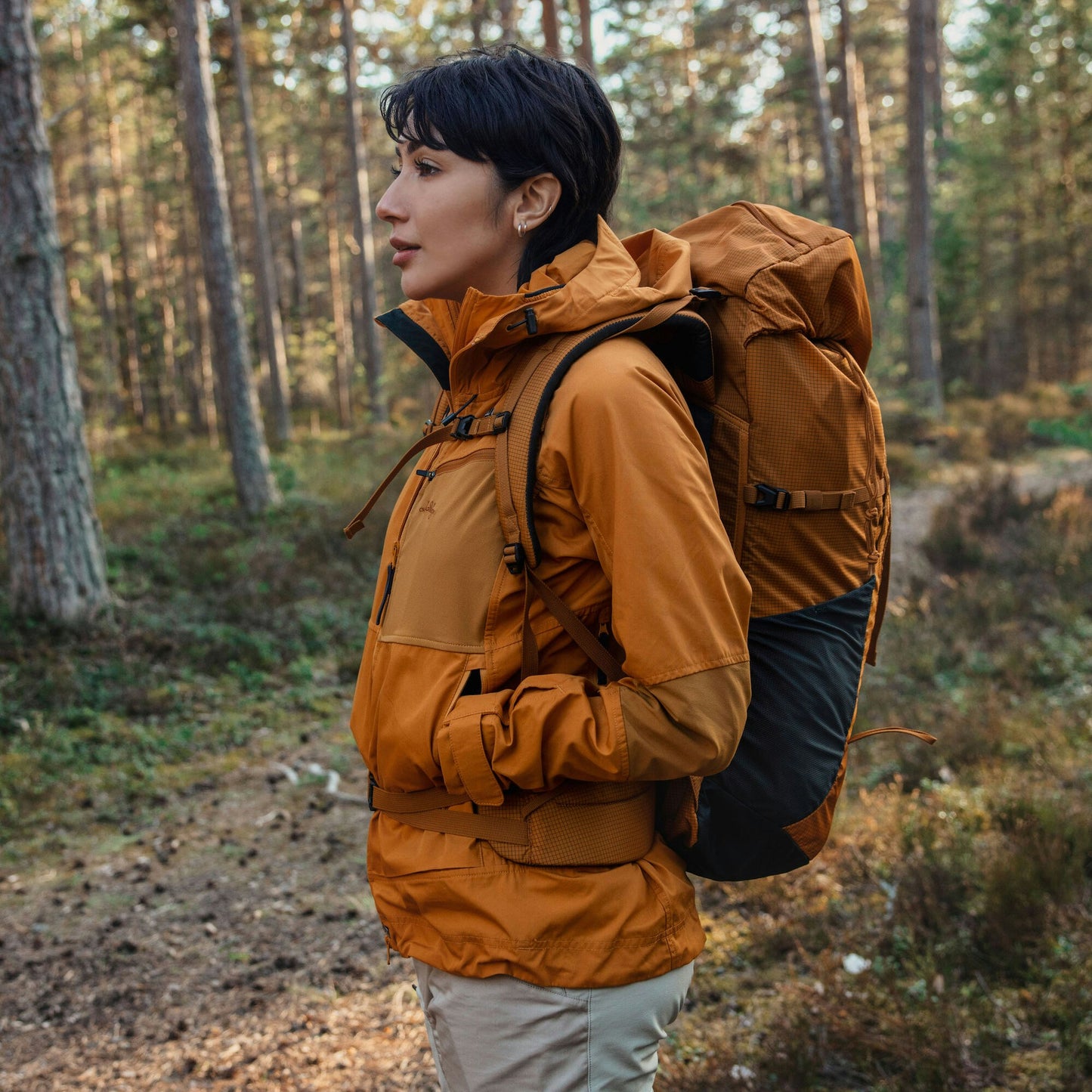 Tived Light 35 L - lätt vandringsryggsäck