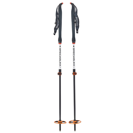 BREIDABLIKK BC 2- SECTION POLE V2 - Stav för turskidåkning