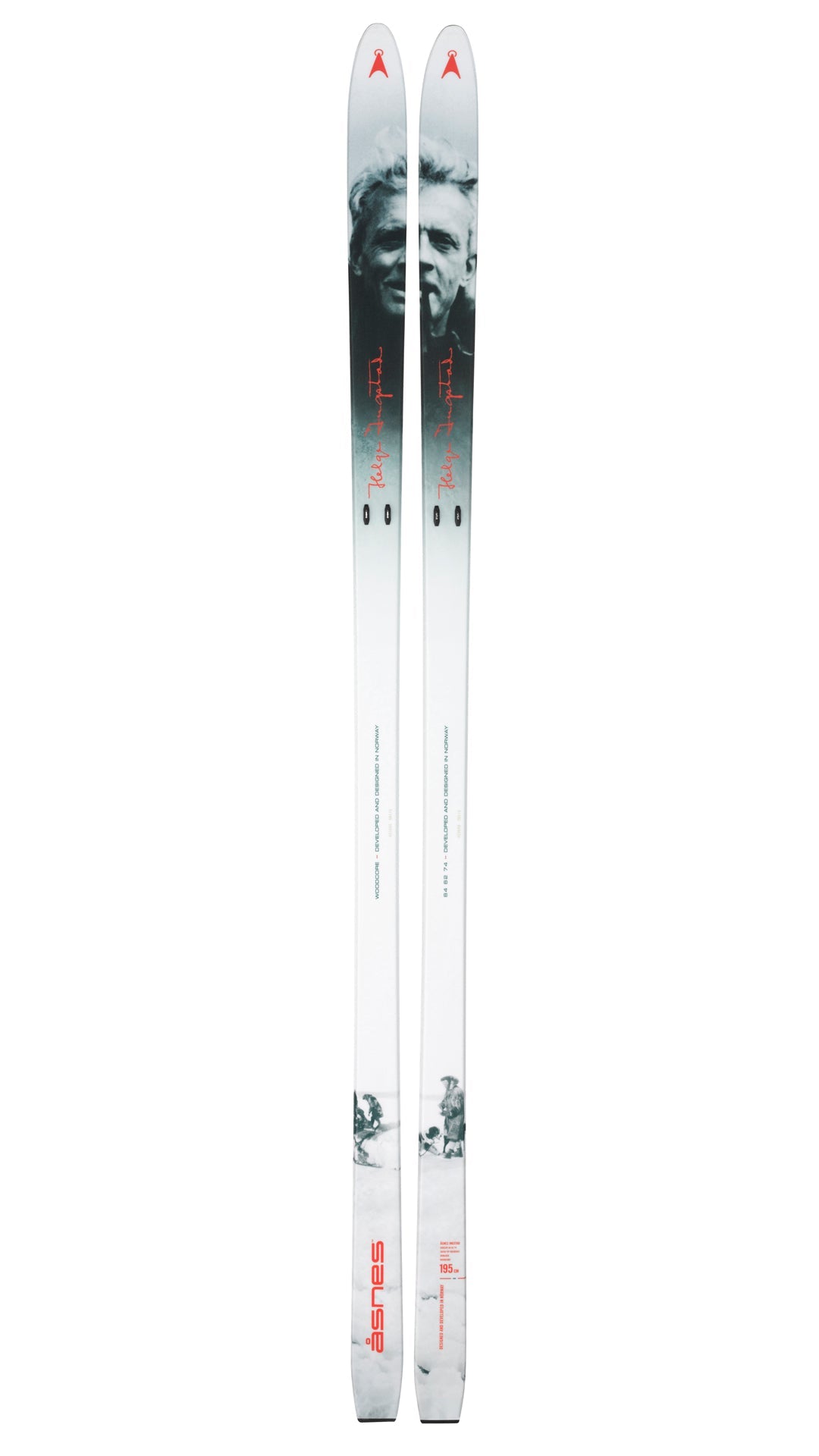 PAKET – Ingstad BC ski Wax med BC-bindning och Pjäxor