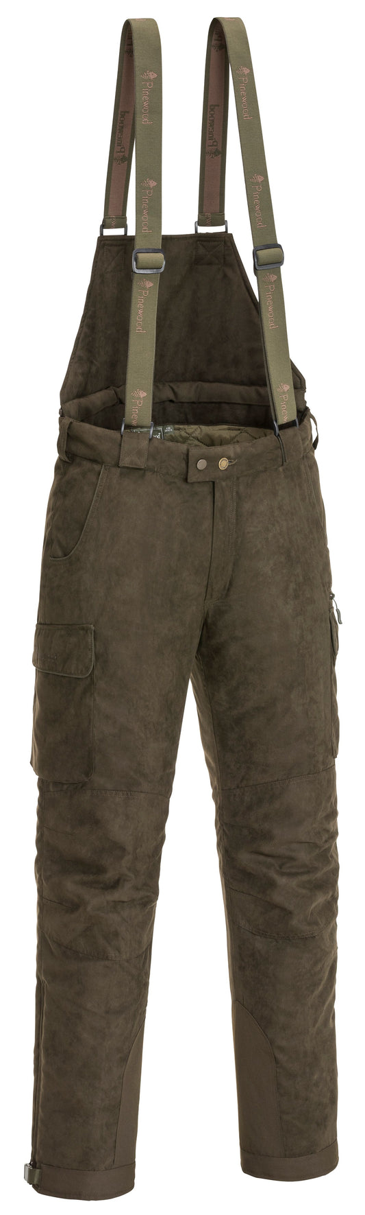 Abisko Småland 2.0 Trousers Men (Herr) - varmfodrade byxor med hängslen