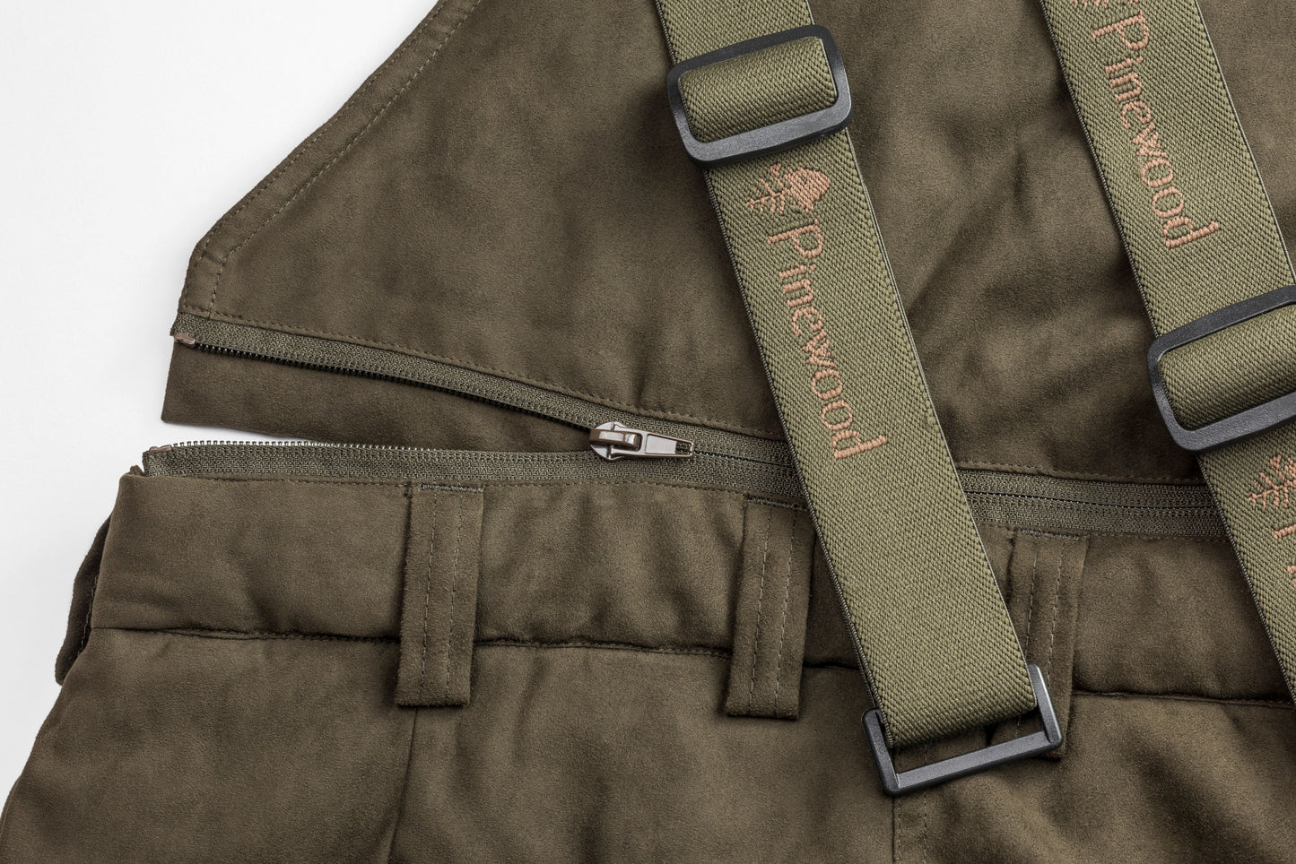 Abisko Småland 2.0 Trousers Men (Herr) - varmfodrade byxor med hängslen