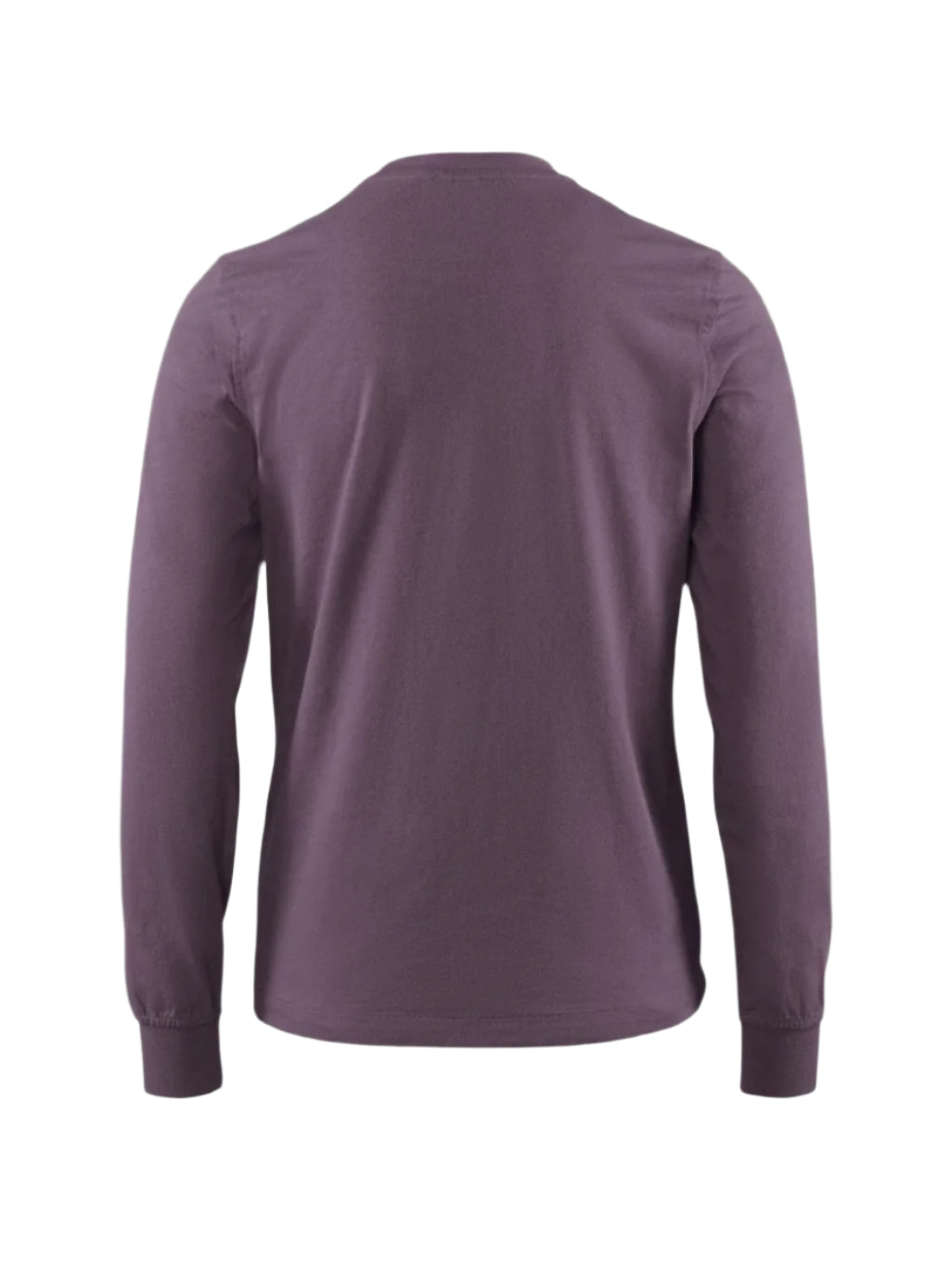Root Logo LS Tee W's - långärmad t-shirt i ekologisk bomull