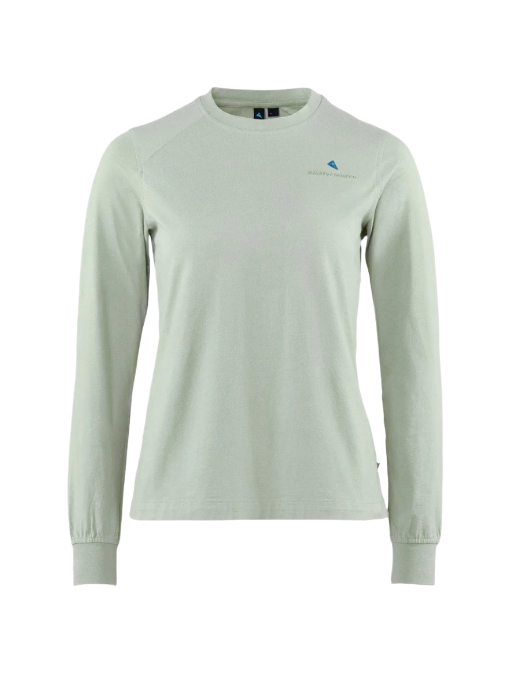 Root Logo LS Tee W's - långärmad t-shirt i ekologisk bomull