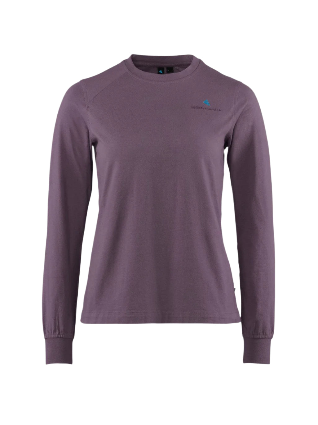 Root Logo LS Tee W's - långärmad t-shirt i ekologisk bomull