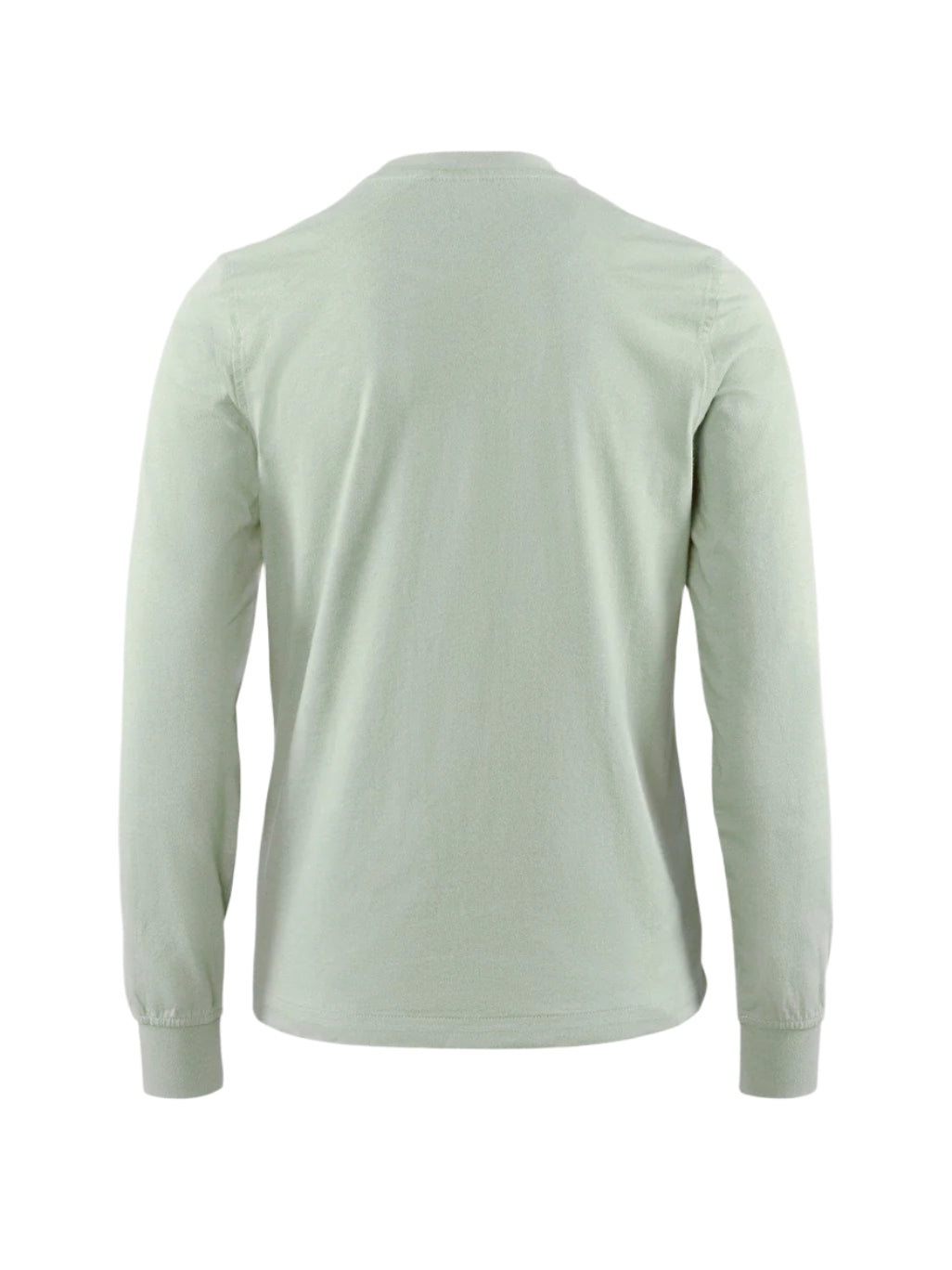 Root Logo LS Tee W's - långärmad t-shirt i ekologisk bomull
